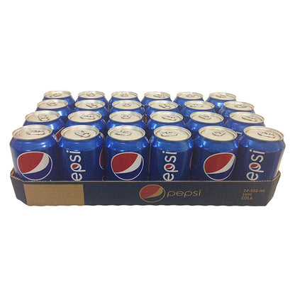 Pepsi 330ml Cans (Pack of 24) 0402007