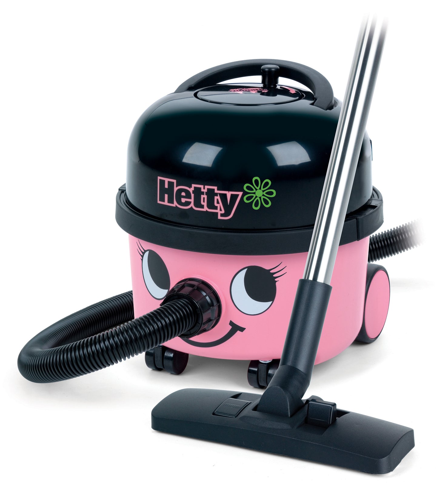 Numatic Hetty Vacuum Cleaner Pink HET160-11 902289