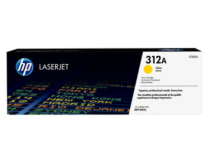 HP 312A Yellow LaserJet Toner Cartridge