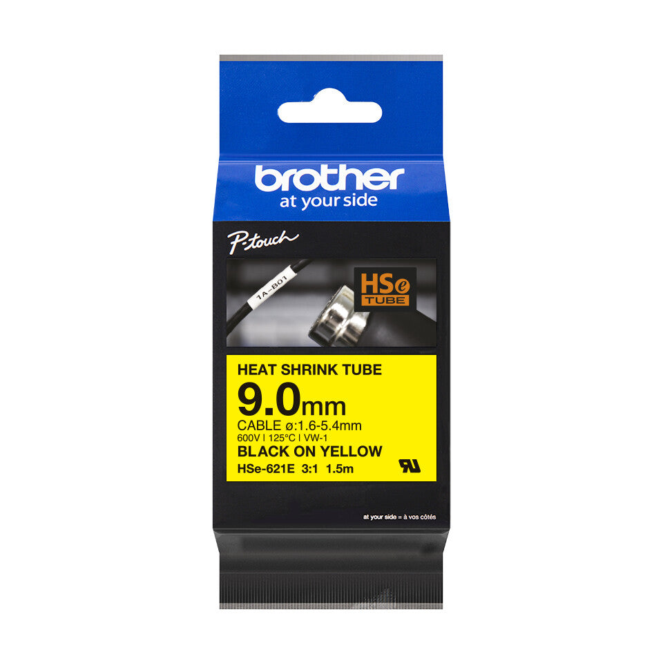 Brother HSE-621E label-making tape