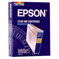 Epson Singlepack Cyan S020130