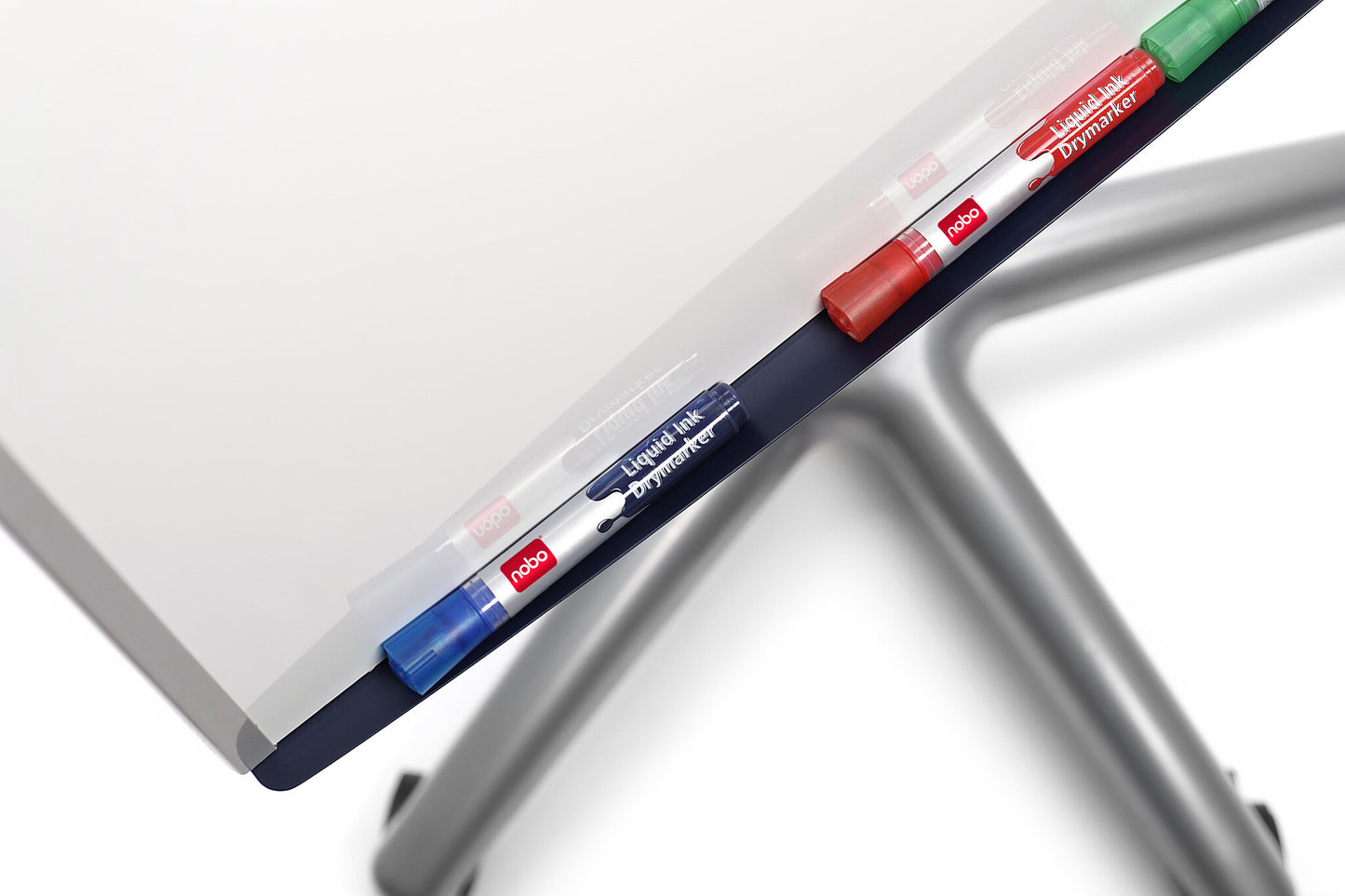 Nobo Impression Pro Mobile Steel Magnetic Whiteboard Easel