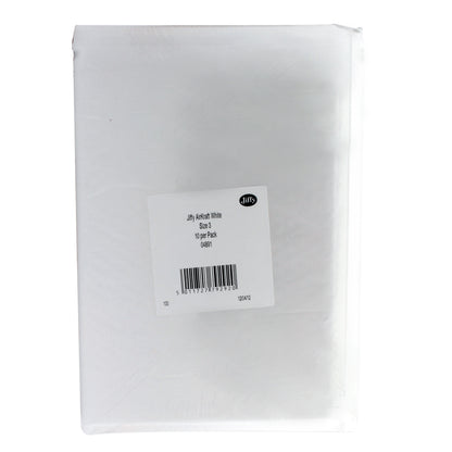 Jiffy Airkraft Bag Size 3 205x320mm White JL-3 (Pack of 10) 04891