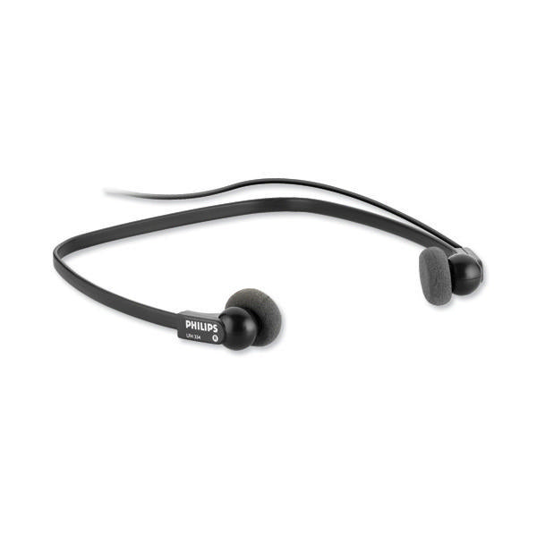 Philips LFH0334 Headphones Wired Under-chin Music Black