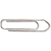 Q-Connect Paperclips No Tear 26mm (Pack of 1000) KF01307Q