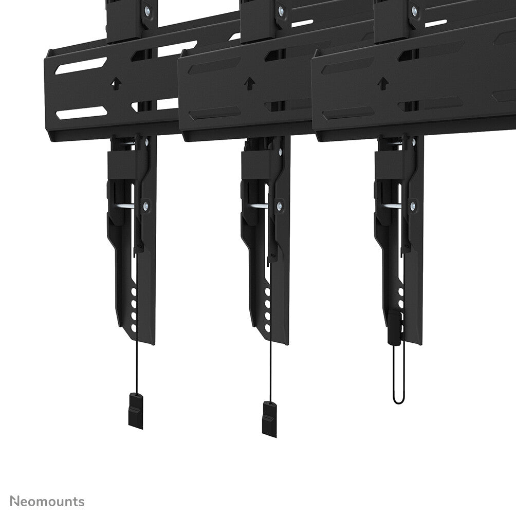Neomounts WL30S-910BL16 TV pillar mount 40-75" - fixed - lockable - diam. 25-100 cm - portrait