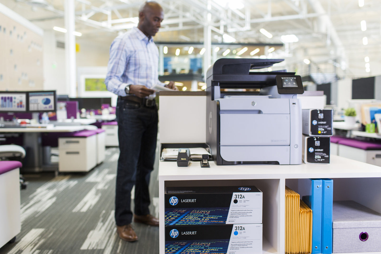 HP 312A Cyan LaserJet Toner Cartridge