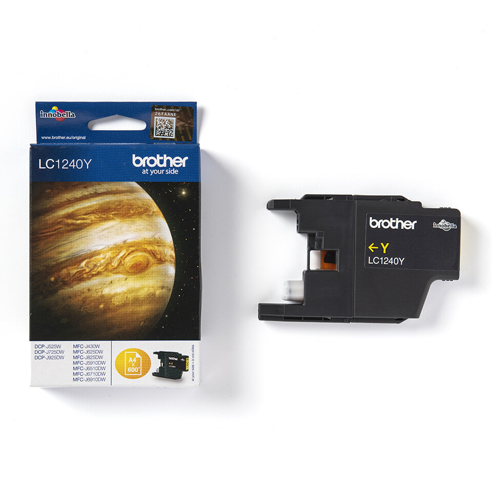 Brother LC-1240Y ink cartridge 1 pc(s) Original Yellow