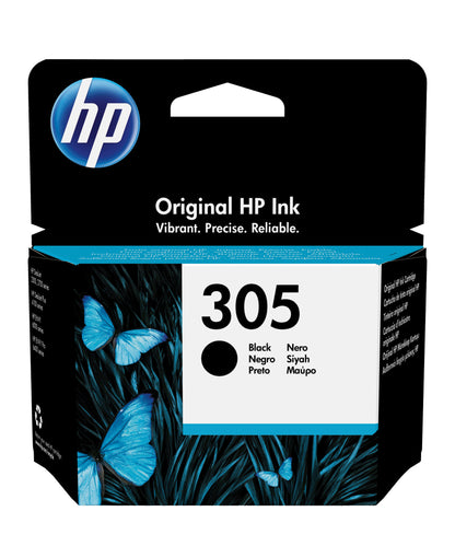 HP 305 Black Original Ink Cartridge