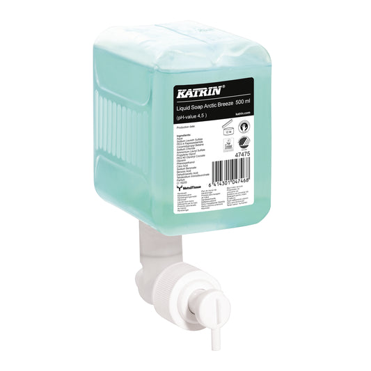 Katrin Handwash Liquid Soap 500ml (Pack of 12) 47475