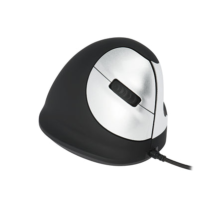 R-GO HE Ergonomic Vertical Wired Mouse Medium Right Hand RGOHE