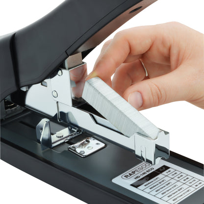 Rapesco ECO HD-140 Heavy Duty Stapler Black 1550