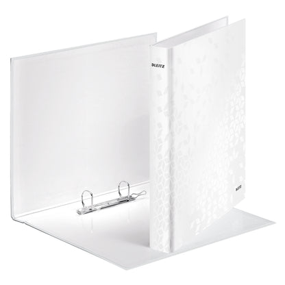 Leitz Ringbinder WOW Laminated A4+ 2DR/25mm