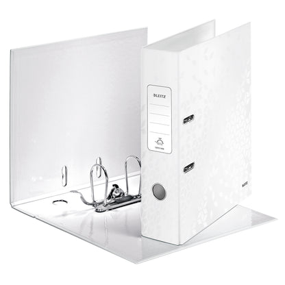 Leitz Lever Arch File 180° WOW POB/Laminated A4/80mm