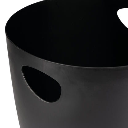 Contour Ergonomics Waste Paper Bin Black CE06113
