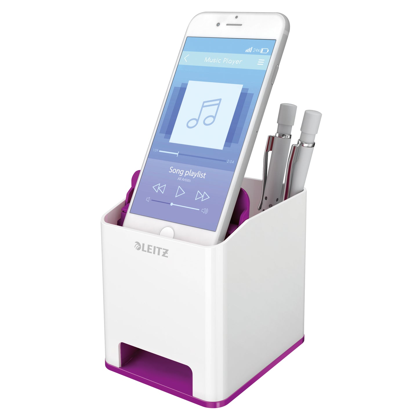 Leitz Sound Pen Holder WOW