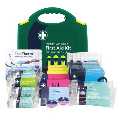 Reliance Medical Medium Workplace First Aid Kit BS8599-1 343