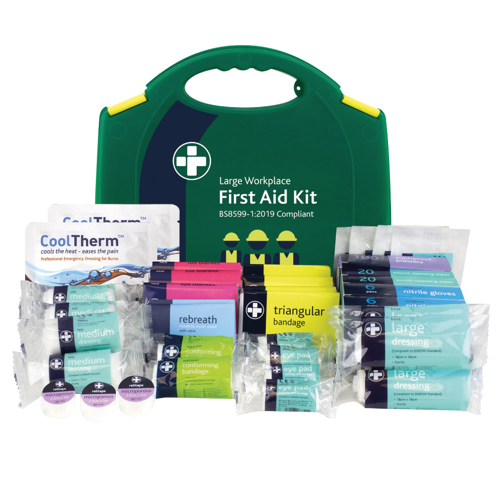 Reliance Medical Large Workplace First Aid Kit BS8599-1 348