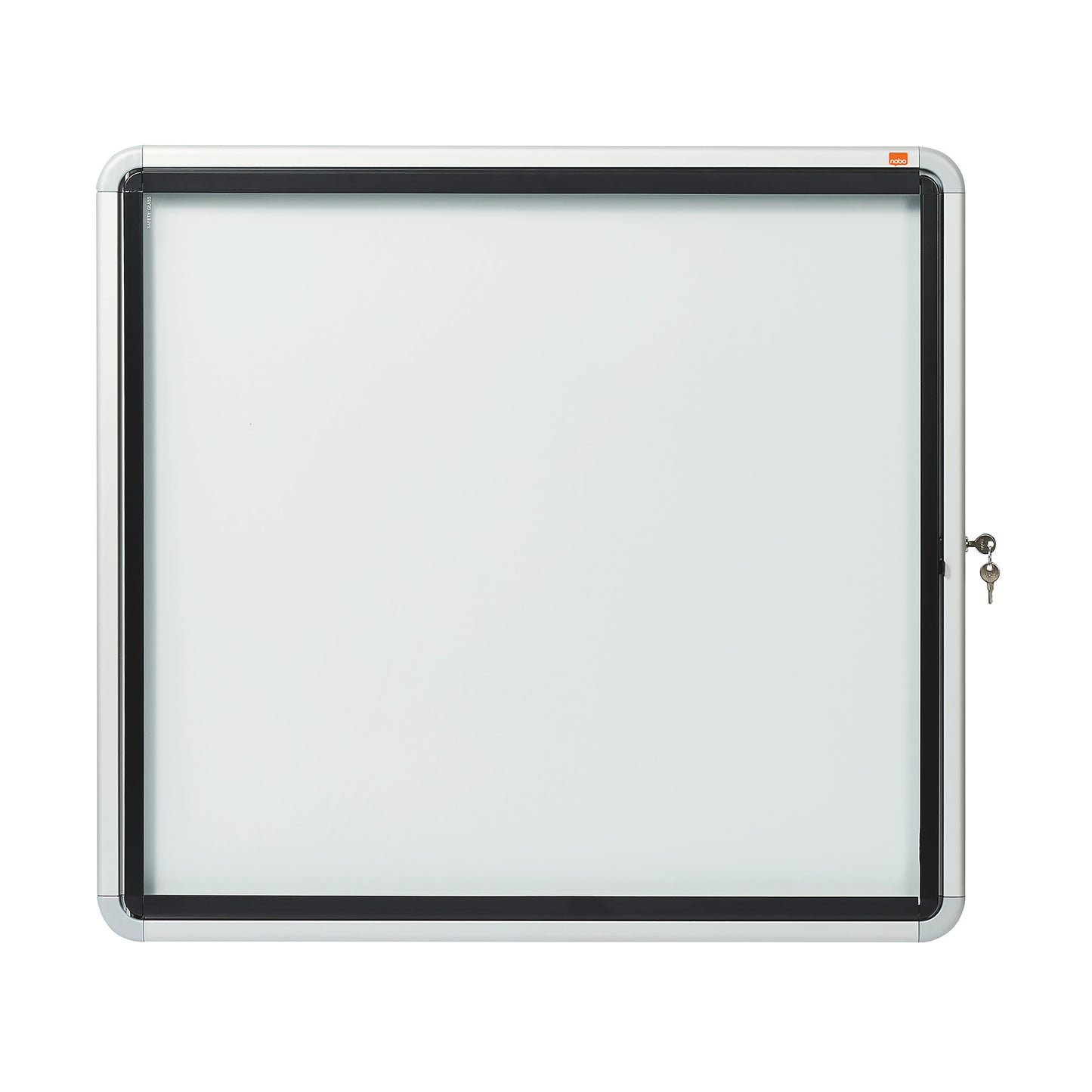 Nobo Premium Plus Outdoor Magnetic Lockable Notice Board 6xA4
