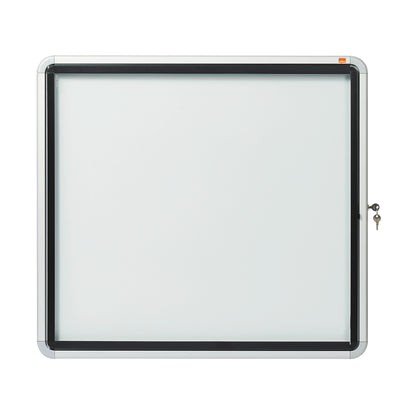 Nobo Premium Plus Outdoor Magnetic Lockable Notice Board 6xA4