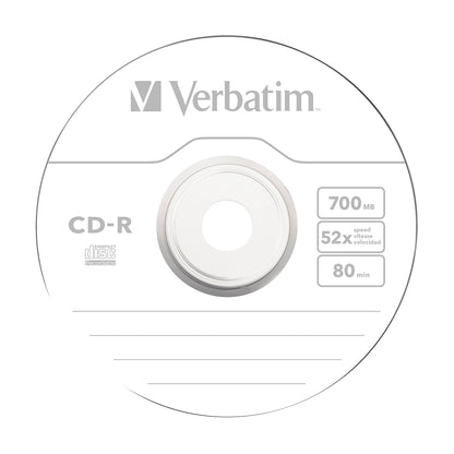 Verbatim CD-R Extra Protection 700 MB 52x 100 pc(s)