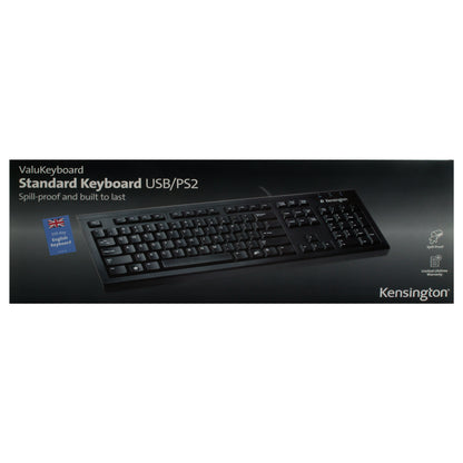 Kensington ValuKeyboard - Wired