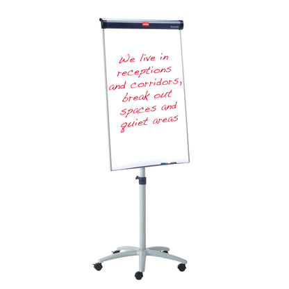 Nobo Impression Pro Mobile Steel Magnetic Whiteboard Easel