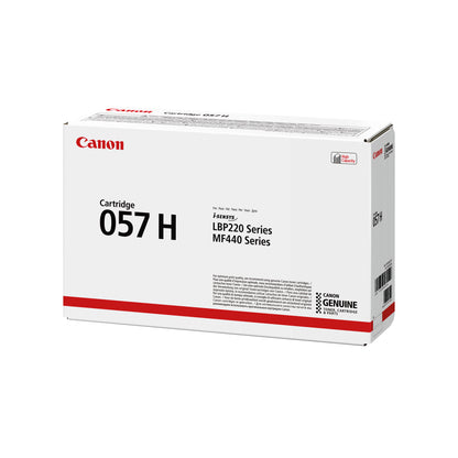 Canon 057H Toner Cartridge High Yield Black 3010C002