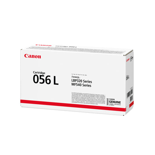 Canon 056L Toner Cartridge Low Yield Black 3006C002