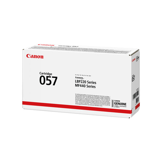 Canon 057 Toner Cartridge Black 3009C002