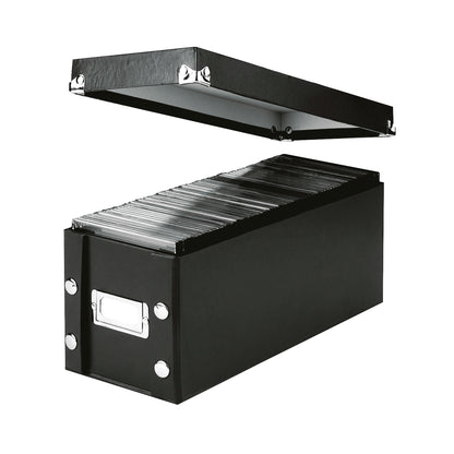 Leitz Click & Store WOW DVD Storage Box