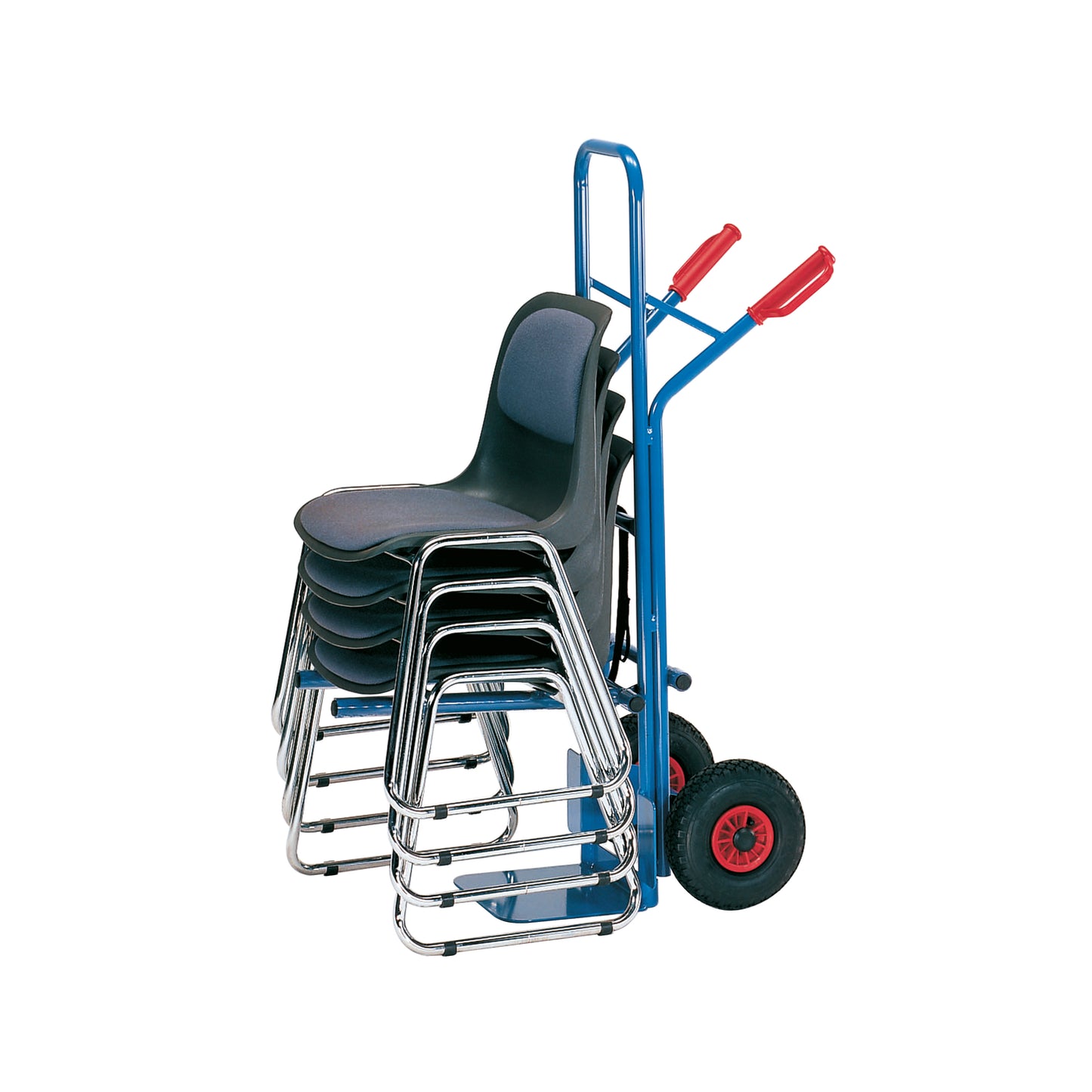 Blue Chair Moving Trolley/ Truck 357359