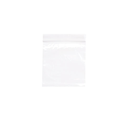 Minigrip Bag 76x82mm Clear (Pack of 1000) 52995