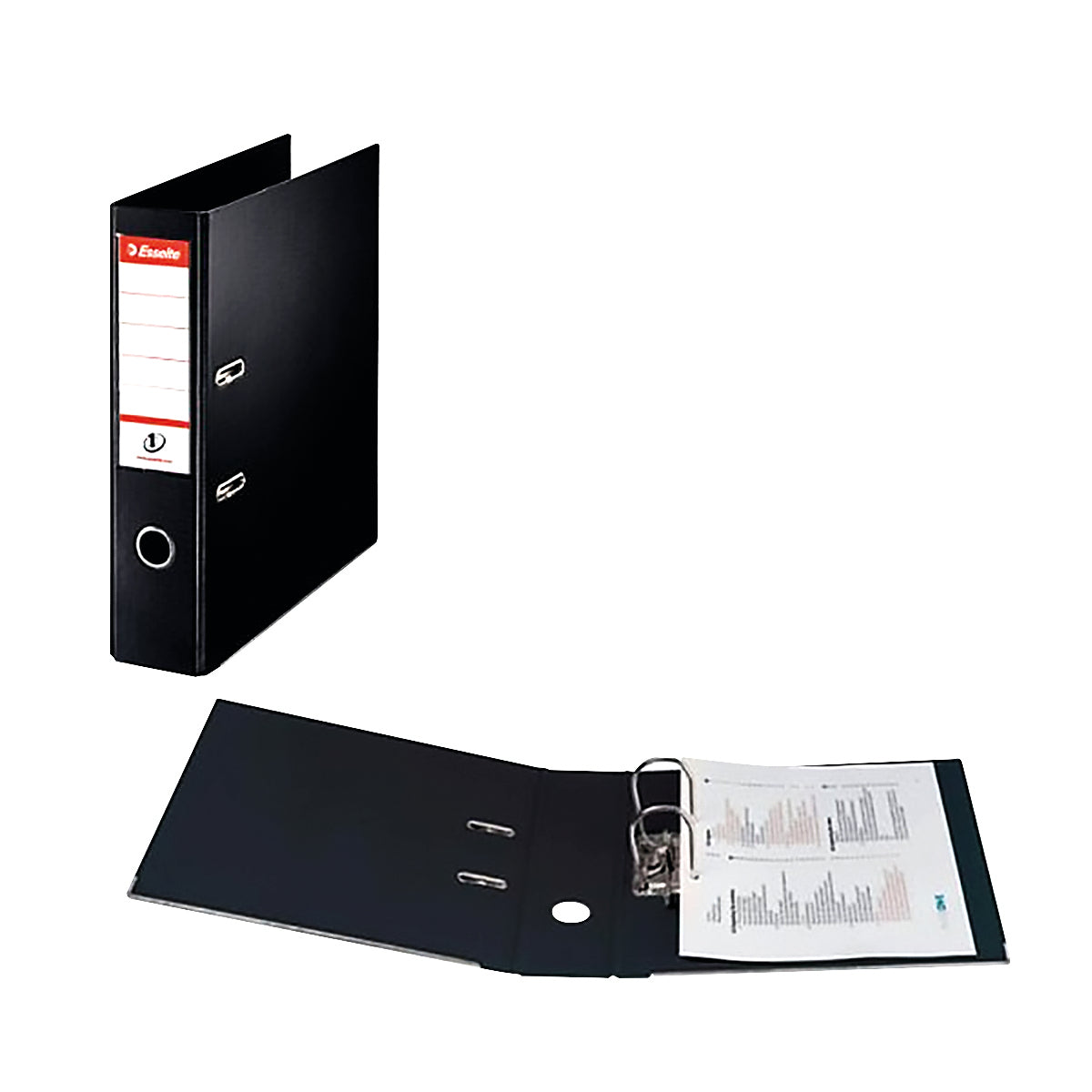 Esselte Lever Arch File No.1 PP FSC® A4/75 mm
