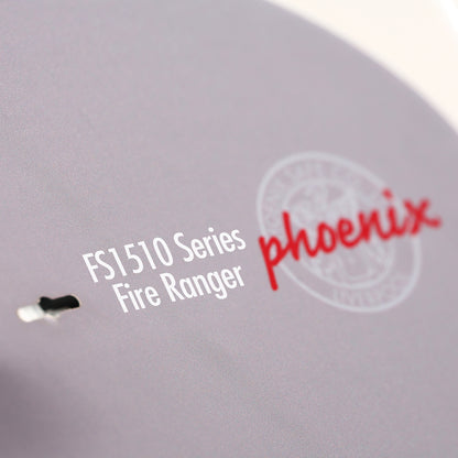 Phoenix White Fire Ranger Cabinet Size 2 Key Lock FS1512K