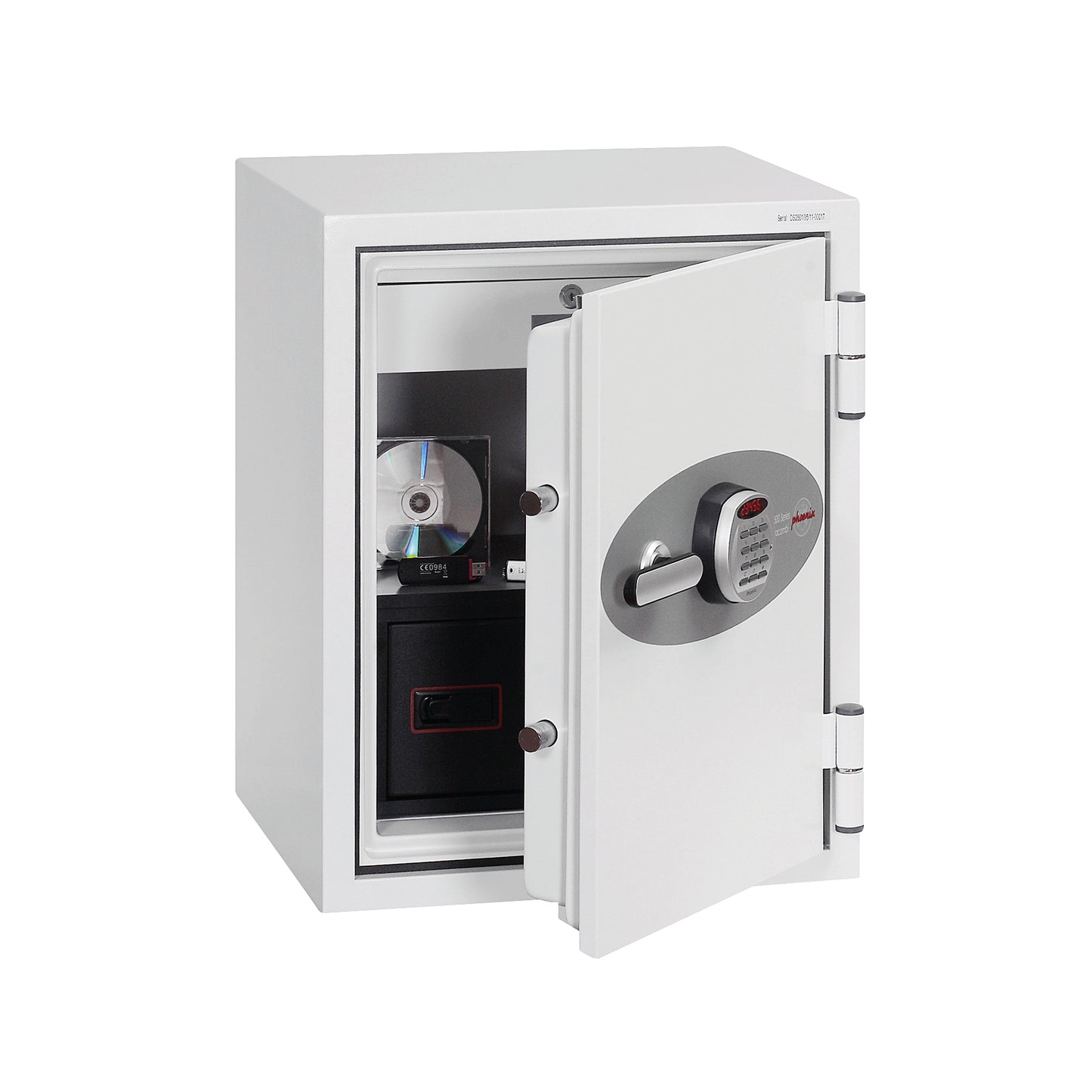Phoenix Data Combi Safe (W500 x D500 x H750mm, 2 Hours Fire Protection) DS2501E
