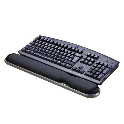 Kensington Height Adjustable Gel Keyboard Wrist Rest - Black