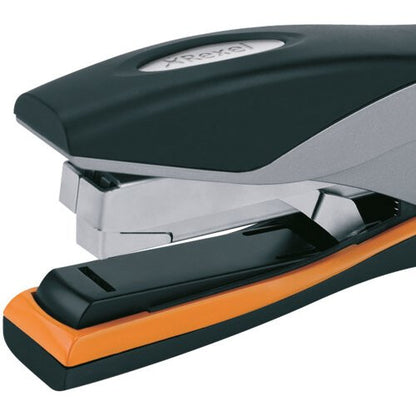 Rexel Stapler Manual Optima 40 Low Force Silver/Black