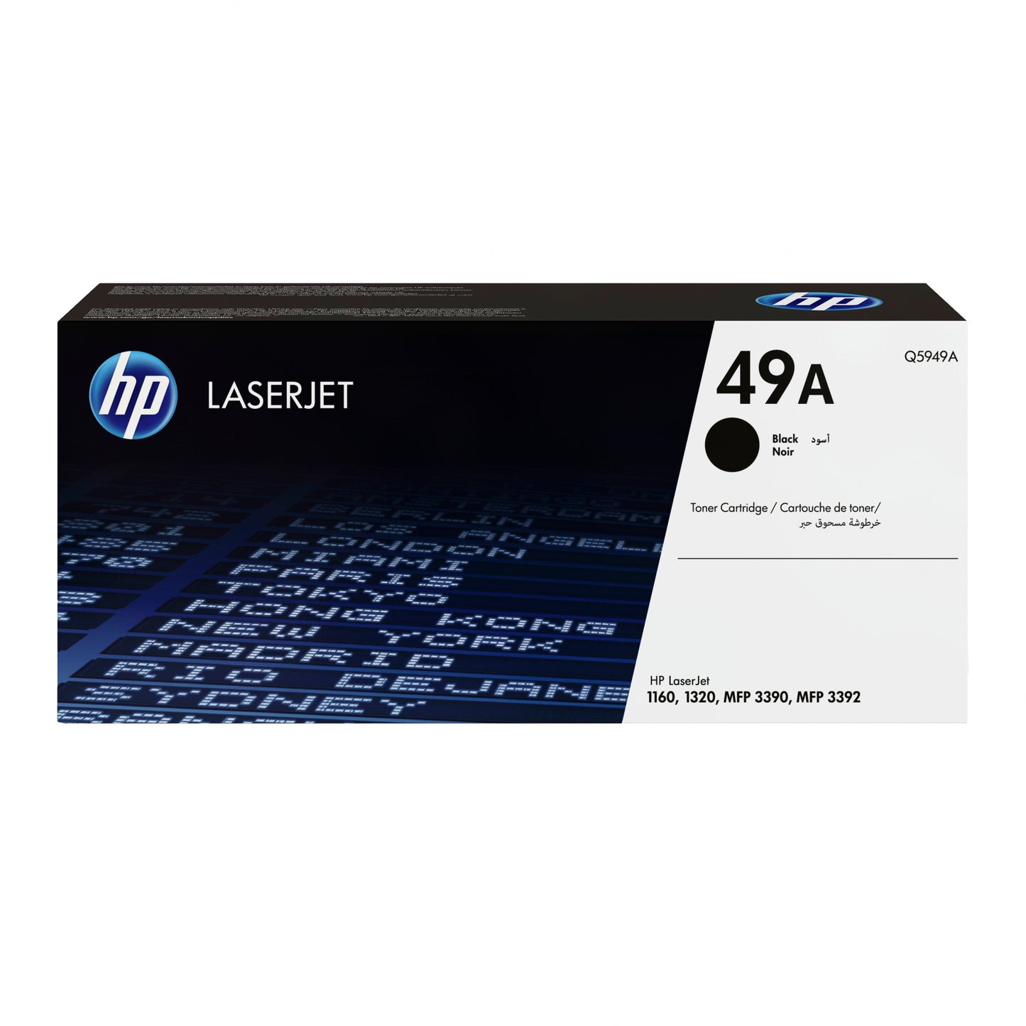 HP 49A Black Original LaserJet Toner Cartridge