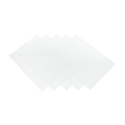 Fellowes Apex A4 Lightweight PVC Covers Clear (Pack of 100) 6500001