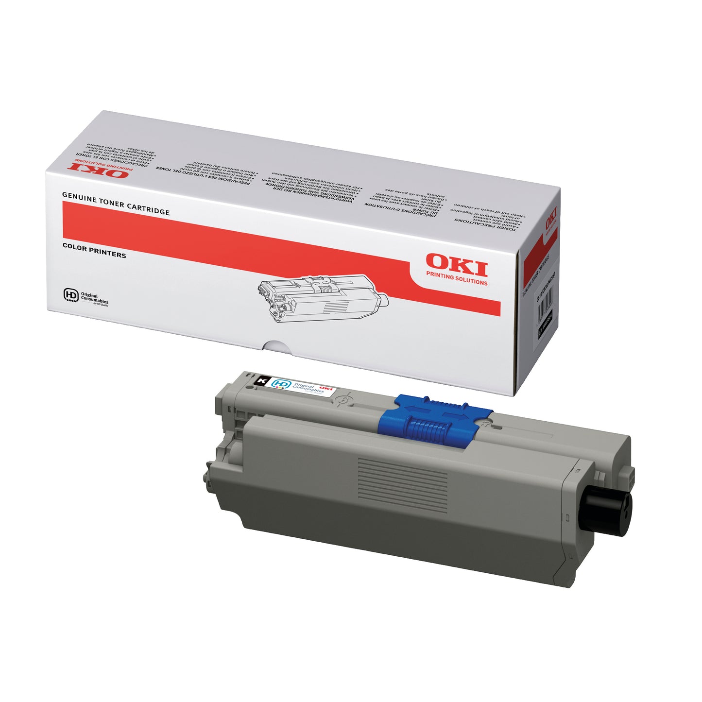 Oki Black Toner Cartridge (3,500 Page Capacity) 44469803