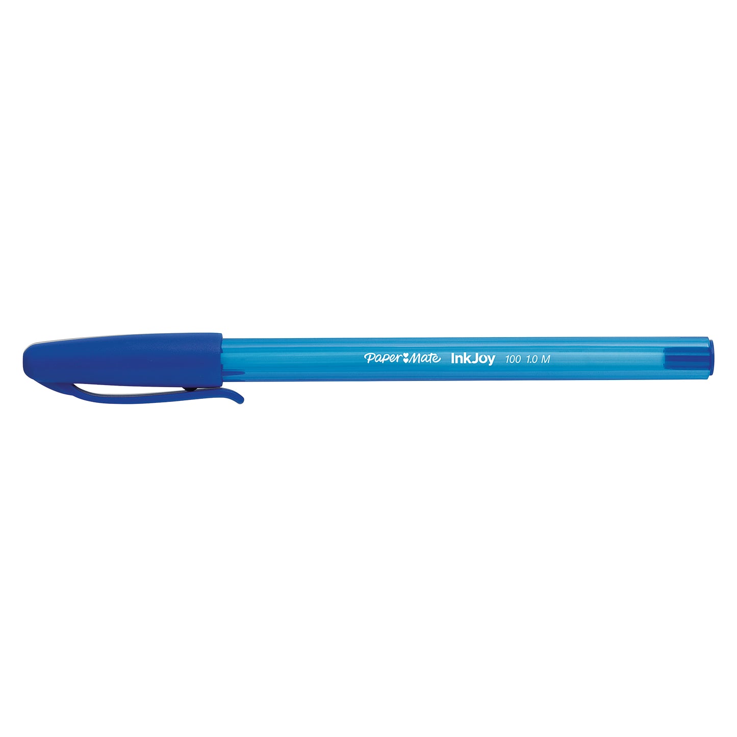 PaperMate InkJoy 100 Ballpoint Pen Medium Blue (Pack of 100) S0977420