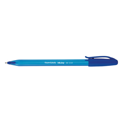 PaperMate InkJoy 100 Ballpoint Pen Medium Blue (Pack of 100) S0977420