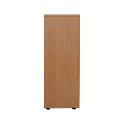 Jemini Wooden Cupboard 800x450x1600mm Beech KF810391