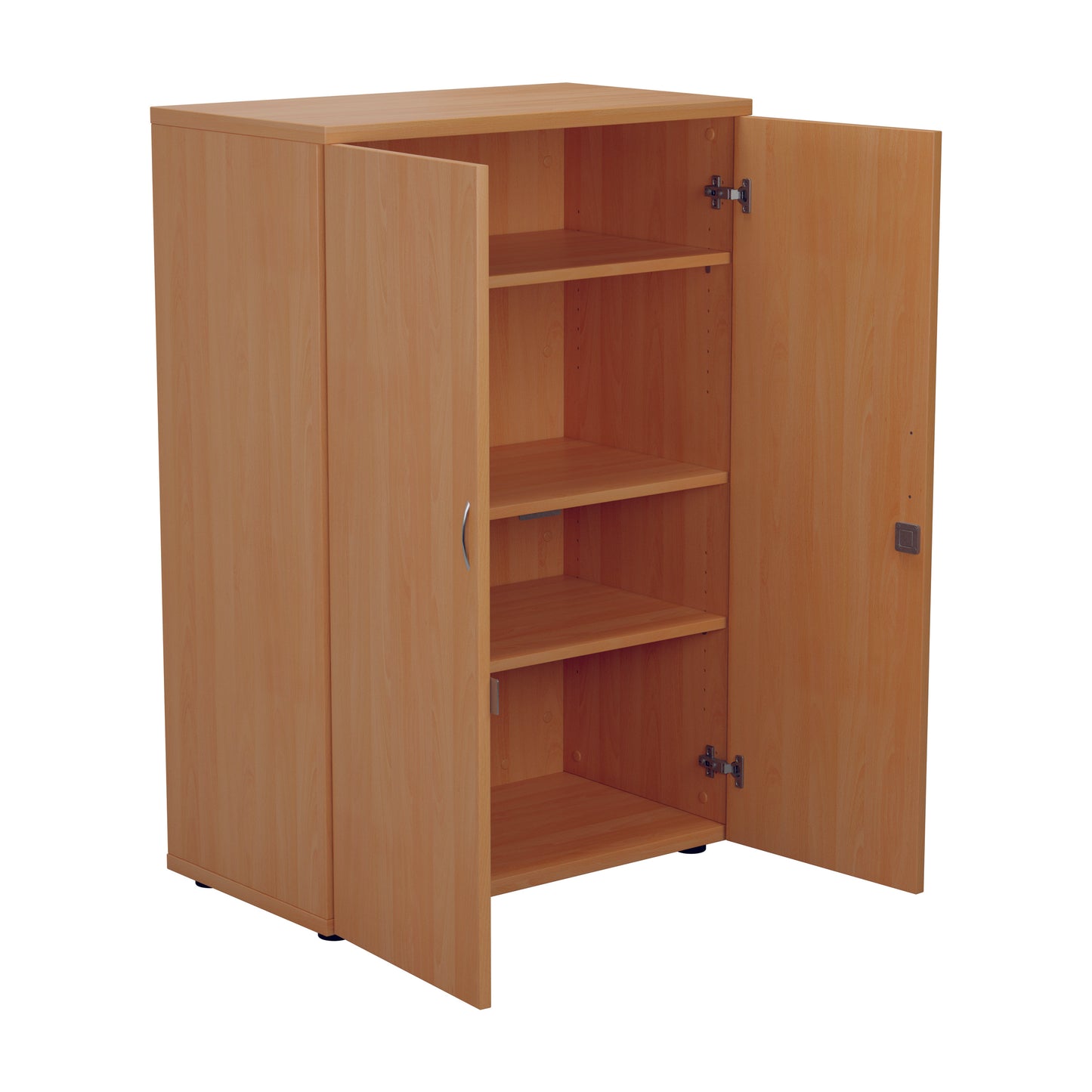 Jemini Wooden Cupboard 800x450x1600mm Beech KF810391