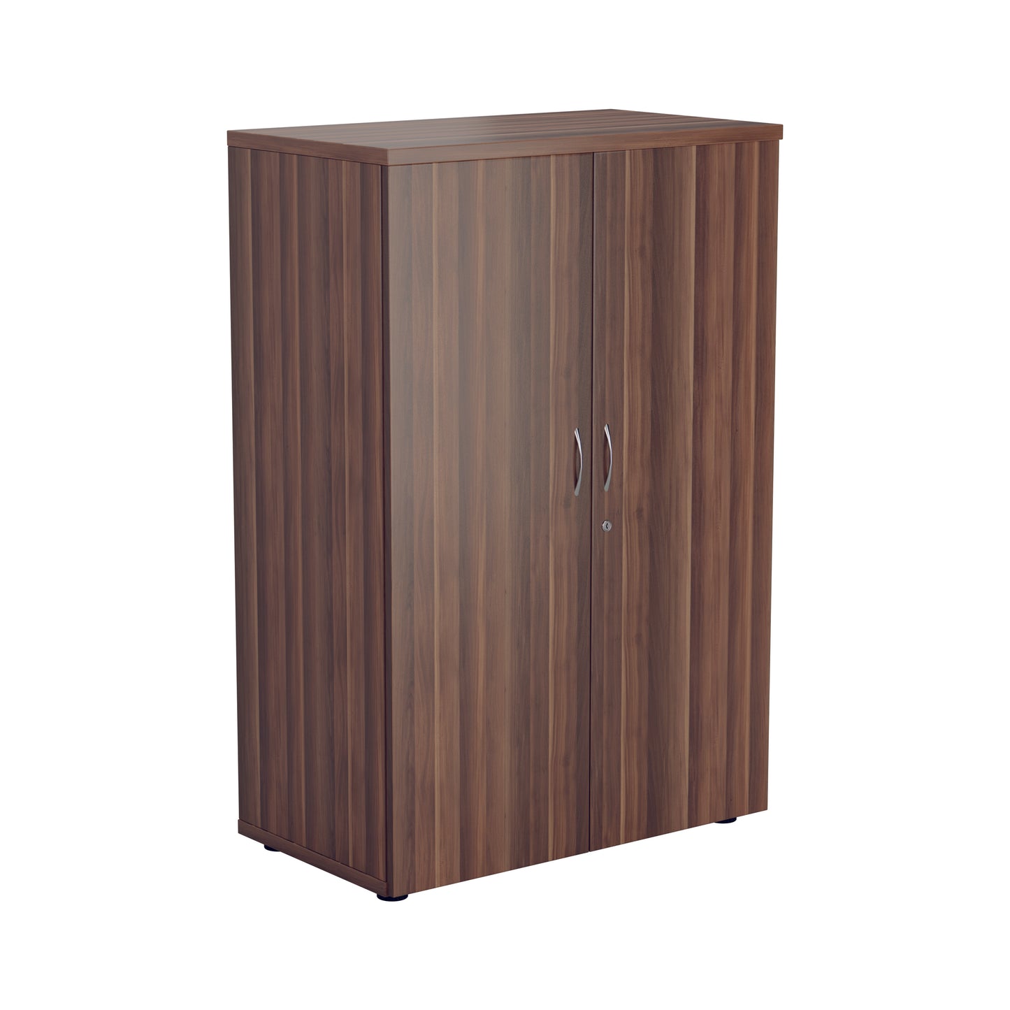 Jemini Wooden Cupboard 800x450x1600mm Dark Walnut KF810407