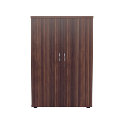 Jemini Wooden Cupboard 800x450x1600mm Dark Walnut KF810407