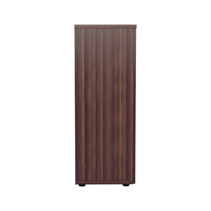 Jemini Wooden Cupboard 800x450x1600mm Dark Walnut KF810407