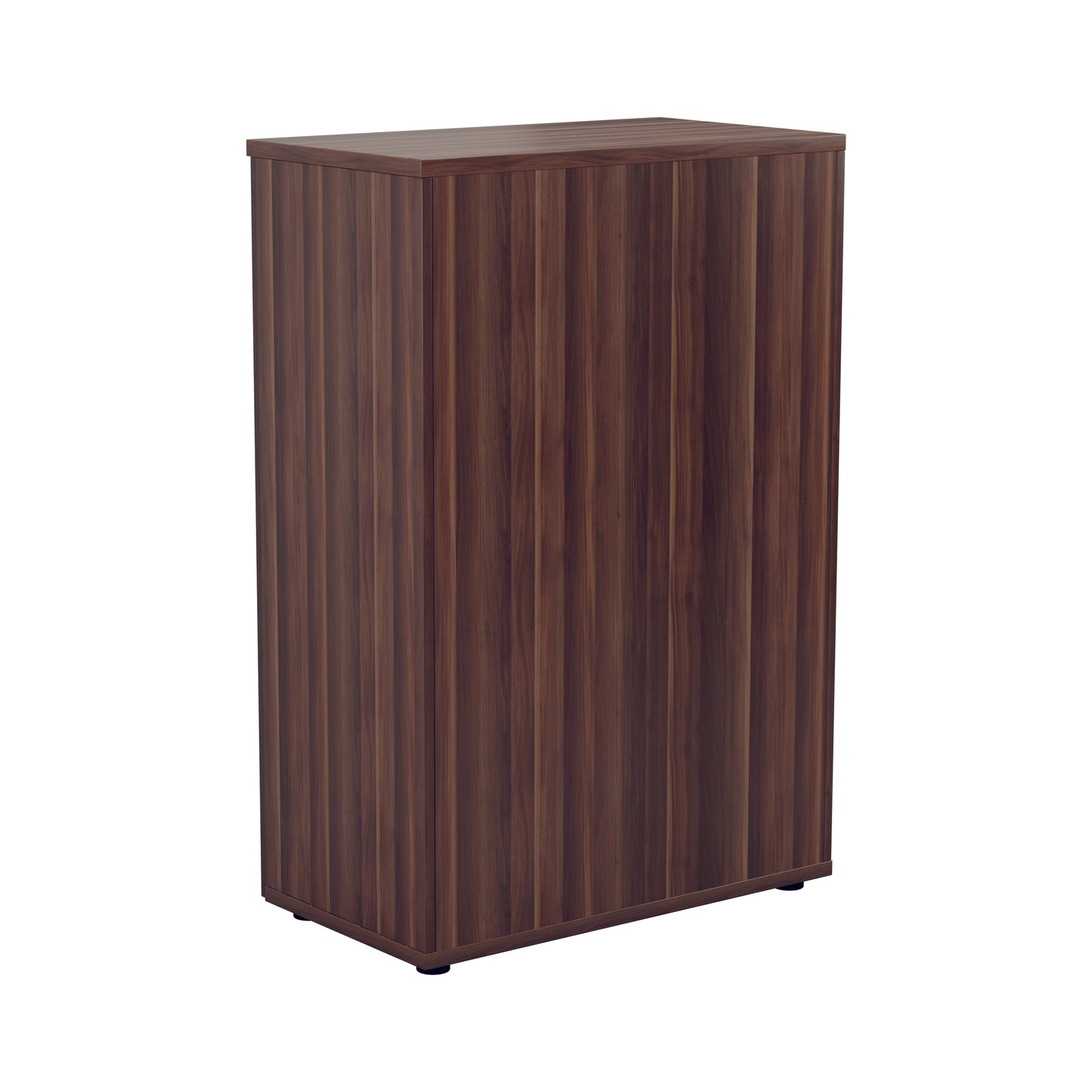 Jemini Wooden Cupboard 800x450x1600mm Dark Walnut KF810407