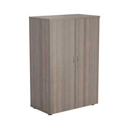 Jemini Wooden Cupboard 800x450x1600mm Grey Oak KF810414